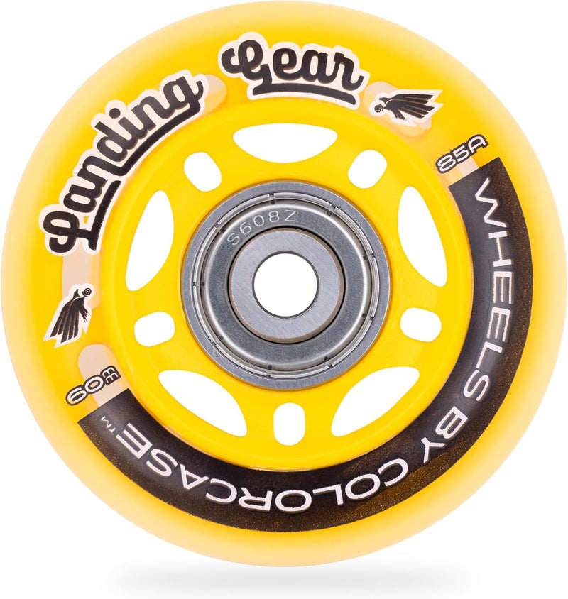 COLCASE Pelican AIR Case Replacement Wheels - Yellow, Landing Gear by - Image 1
